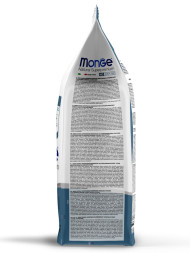 Monge Cat Monoprotein Sterilised сухой корм для стерилизованных кошек с форелью 400 г