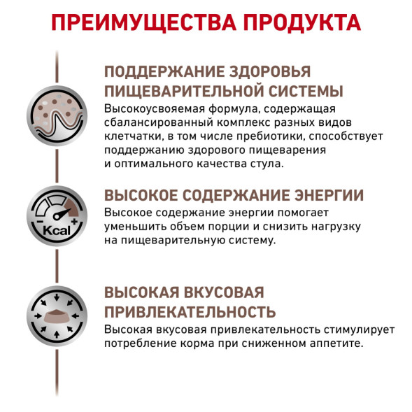 Сухой корм Royal Canin Gastro Intestinal GI32 для кошек при нарушении пищеварения - 400 г