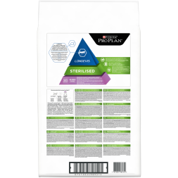 Pro Plan Cat Senior 7+ Sterilised сухой корм для стерилизованных кошек старше 7 лет с индейкой - 10 кг