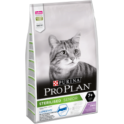 Pro Plan Cat Senior 7+ Sterilised сухой корм для стерилизованных кошек старше 7 лет с индейкой - 10 кг