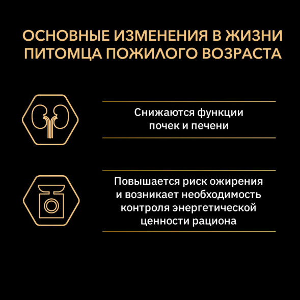 Pro Plan Cat Senior 7+ Sterilised сухой корм для стерилизованных кошек старше 7 лет с индейкой - 10 кг