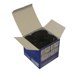 NAPKINS пакеты гигиенические для выгула собак средних и крупных пород, черный, 24 см x 36 см - 4 уп х 20 шт