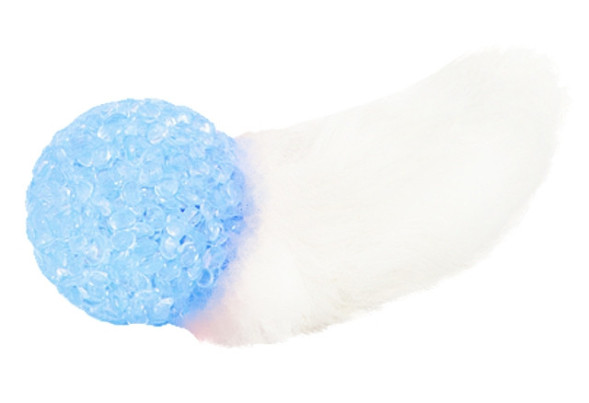 TiTBiT игрушка-лакомство для кошек хвост кроличий - 12 г