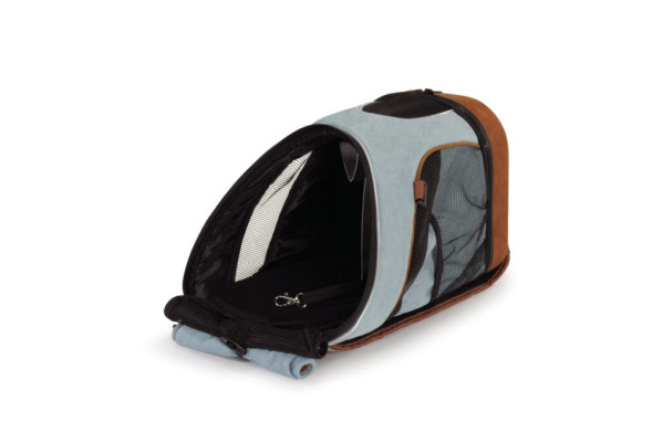 Camon рюкзак-переноска для кошек и собак Denim