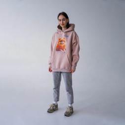 Monge Gift S худи AVALON ШПИЦ, пыльная роза