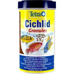 TetraCichlid Granules корм для всех видов цихлид в гранулах 500 мл