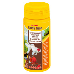 Sera Goldy Gran Корм для золотых рыб в гранулах - 15 г