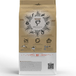 CRAFTIA NATURA сухой корм для щенков средних и крупных пород из с уткой и фазаном - 2 кг