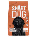 Smart Dog сухой корм для взрослых собак крупных пород с индейкой - 3 кг