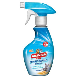 Mr.Fresh Expert спрей Приучение к месту для кошек - 200 мл