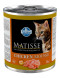 Farmina Matisse Chicken Mousse влажный корм для взрослых кошек мусс с курицей - 300 г (6 шт в уп)