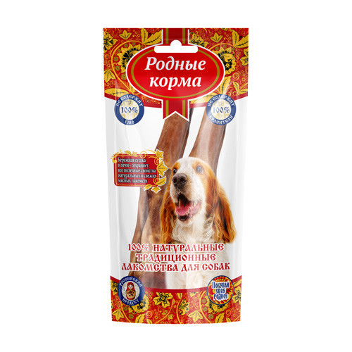 Родные Корма Традиционные лакомство для собак нога барашка - 190 г