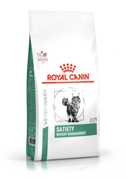 Royal Canin Satiety Weight Management сухой диетический корм для взрослых кошек с избыточным весом - 400 г