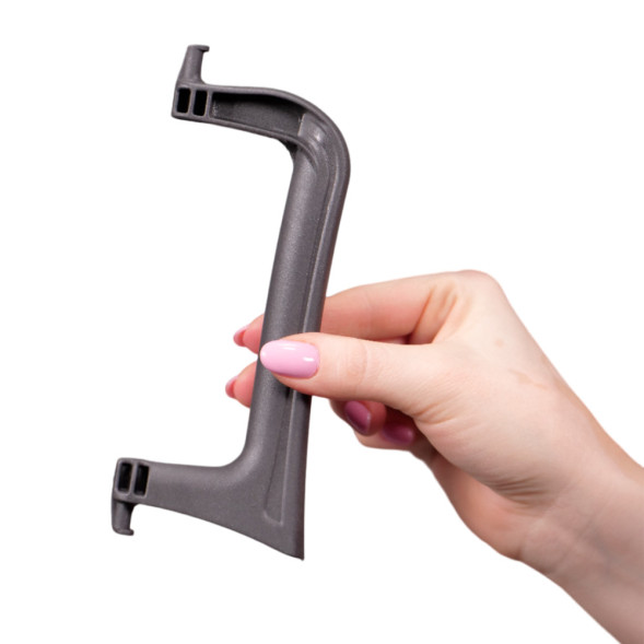 Переноска MPS SKUDO 2 55х36х35h см с металлической дверцей и замком серая