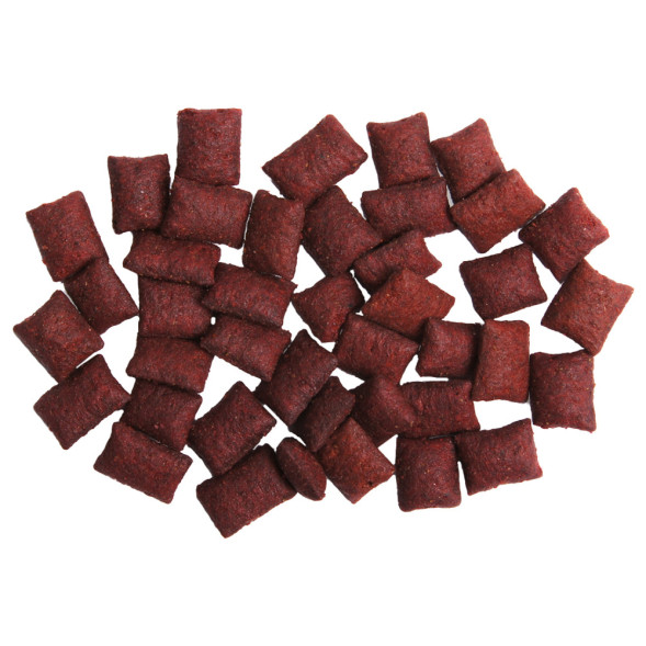 Мнямс хрустящие подушечки Здоровая кожа и шерсть с птицей и говядиной для кошек - 60 г