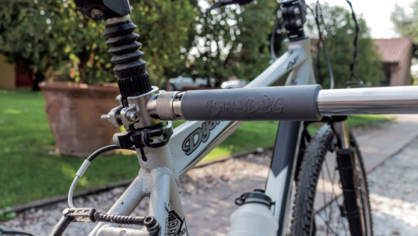 Camon поводок для собак к велосипеду