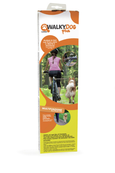 Camon поводок для собак к велосипеду