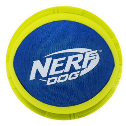 NERF Мегатон игрушка для собак мяч из вспененной резины и нейлона - 10 см
