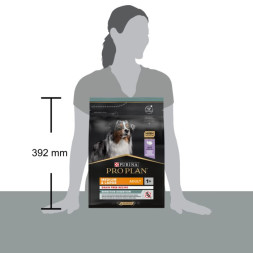 Сухой корм PRO PLAN® для взрослых собак средних и крупных пород с чувствительным пищеварением GRAIN FREE (беззерновой), с высоким содержанием индейки 2,5 кг