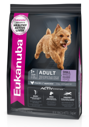 Сухой корм Eukanuba Adult Small Breed для собак мелких пород с курицей - 15 кг