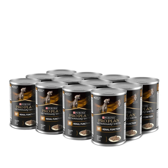 Pro Plan Veterinary NF Renal Function влажный корм для взрослых собак при патологии почек - 400 г х 12 шт