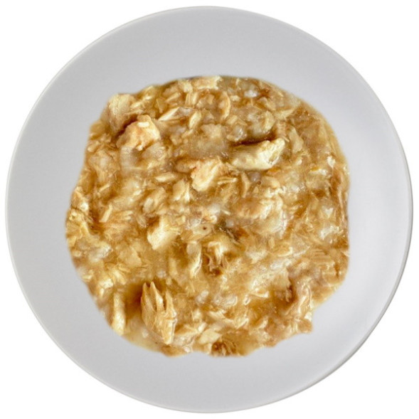 Organic Сhoice Low Grain влажный корм для кошек с лососем в соусе, в паучах - 70 г х 12 шт