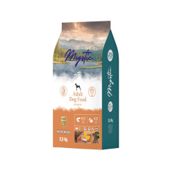 Mystic Adult Dog Food Salmon сухой корм для собак с лососем - 2,5 кг