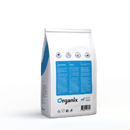 Organix сухой корм для собак с чувствительным пищеварением с лососем - 2,5 кг
