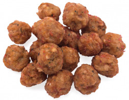 TiTBiT Золотая коллекция лакомство для собак фрикадельки из говядины с морковью - 70 г