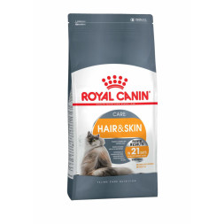 Royal Canin Hair &amp;amp; Skin Care сухой корм для взрослых кошек с проблемной шерстью и чувствительной кожей - 400 г