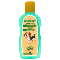 HOMEPET СИЛА ОКЕАНА шампунь для собак с экстрактом фукуса - 220 мл