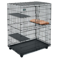 MidWest клетка для кошек Cat Playpens 89,5х59х120,6h см