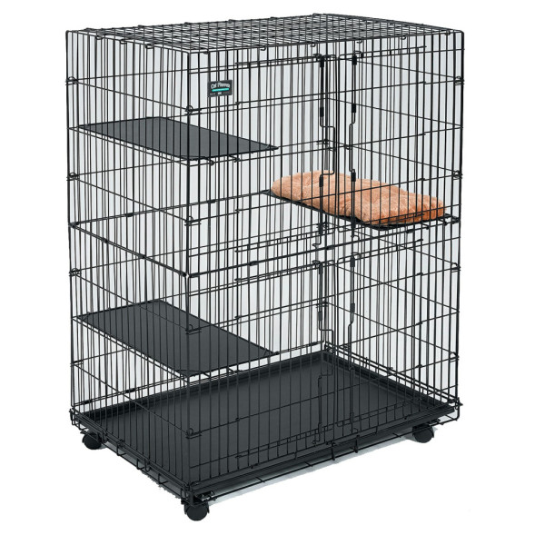 MidWest клетка для кошек Cat Playpens 89,5х59х120,6h см