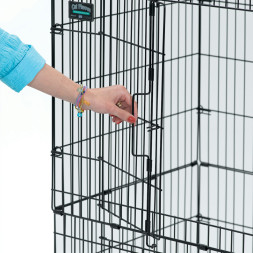 MidWest клетка для кошек Cat Playpens 89,5х59х120,6h см