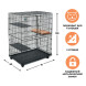 MidWest клетка для кошек Cat Playpens 89,5х59х120,6h см