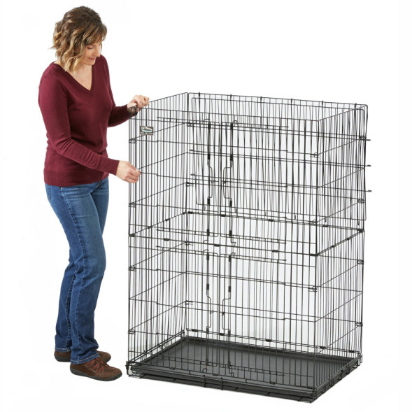 MidWest клетка для кошек Cat Playpens 89,5х59х120,6h см