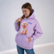 Monge Gift M худи AVALON мальтипу, сиреневый
