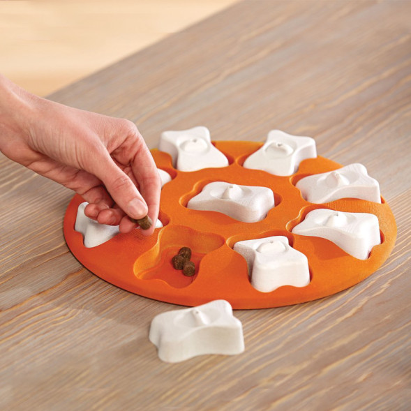 Nina Ottosson Smart игра-головоломка для собак, 1 уровень сложности (начинающий)