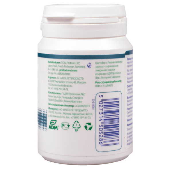 Protexin Цистофан кормовая добавка для нормализации процессов мочеиспускания у кошек - 30 капсул