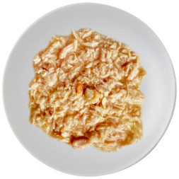 Organic Сhoice Grain Free влажный корм для кошек с курицей и креветками в соусе, в паучах - 70 г х 12 шт