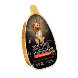 Props консервы для собак с говядиной в ламистере - 95 г х 16 шт
