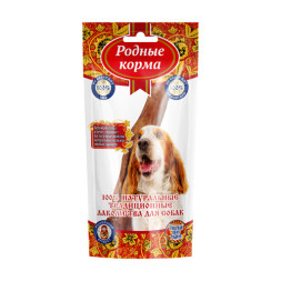 Родные Корма Традиционные лакомство для собак нога барашка - 80 г