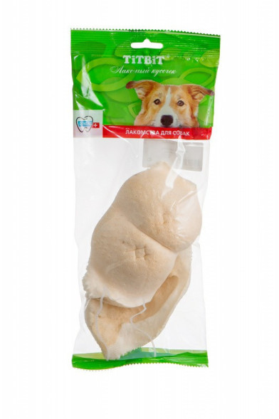TiTBiT лакомство для собак Губы говяжьи - 65 г