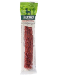 TiTBiT Золотая коллекция лакомство для собак колбаса Финская - 30 г