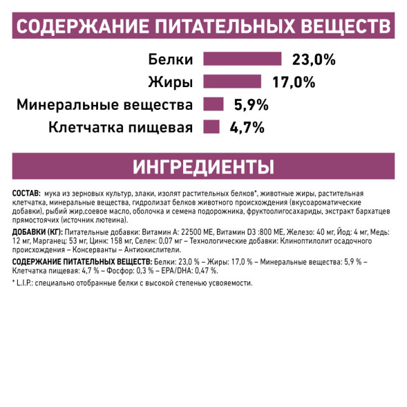 Royal Canin Renal RF23 для взрослых кошек с хронической почечной недостаточностью - 400 г
