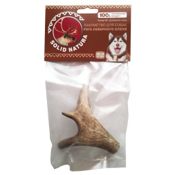 Лакомство Solid Natura для собак рога северного оленя - 45 г