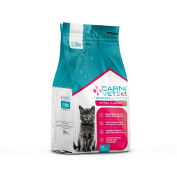 CARNI Vet Diet Kitten Support диетический сухой корм для котят с нарушением развития и проблемами с ЖКТ - 1,5 кг