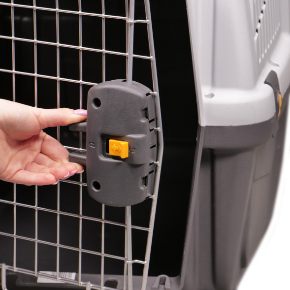 Переноска MPS SKUDO 4 68х48х51h см с металлической дверцей с замком