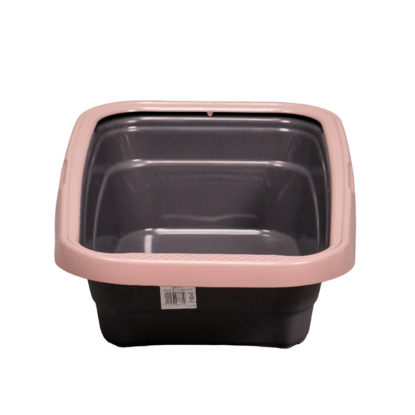 MPS NELLA туалет-лоток с бортом, 58x37,5x18 см, мокко