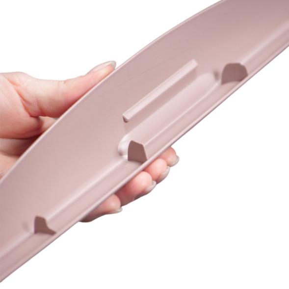 MPS NELLA туалет-лоток с бортом, 58x37,5x18 см, мокко